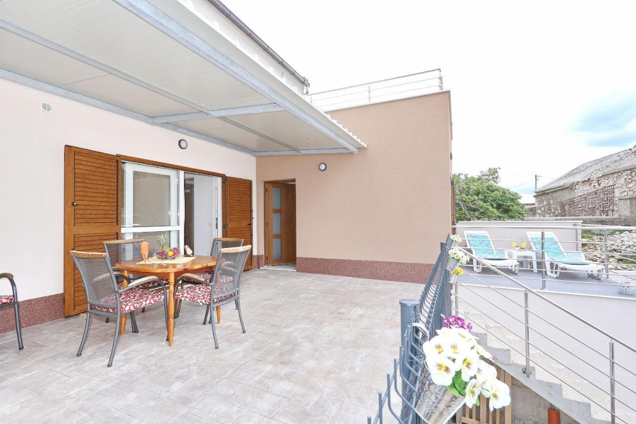 Apartments Poljak Ртина Екстер'єр фото