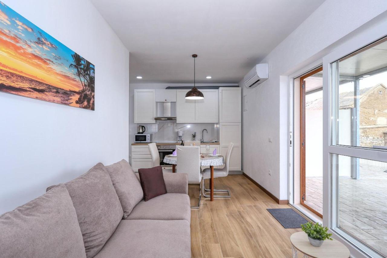Apartments Poljak Ртина Екстер'єр фото