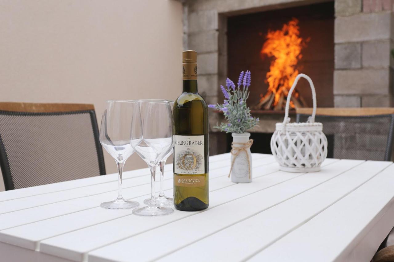 Apartments Poljak Ртина Екстер'єр фото